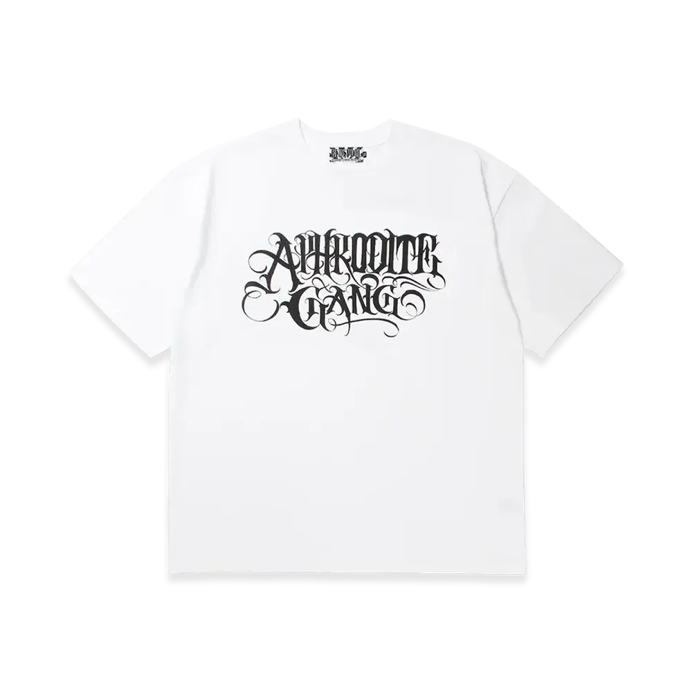 APHRODITEGANG Classic Logo S/S T-shirt "White/Black"