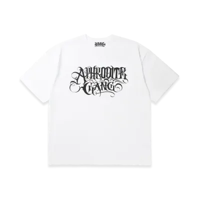 APHRODITEGANG Classic Logo S/S T-shirt "White/Black"