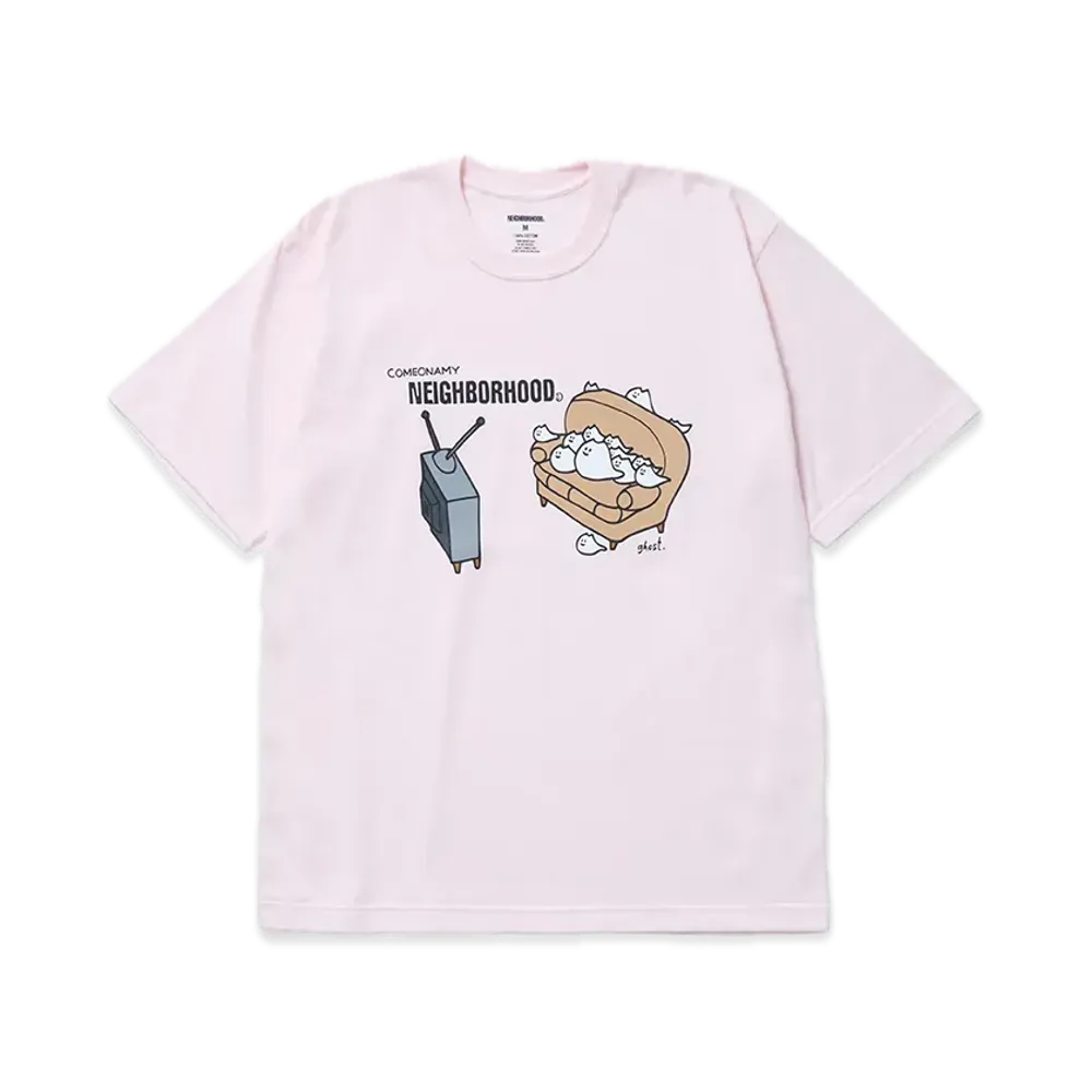 NEIGHBORHOOD NH . Tee SS-13 "Pink"