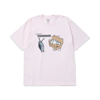 NEIGHBORHOOD NH . Tee SS-13 "Pink"
