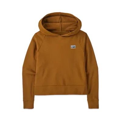 Patagonia Women's Regenerative Organic Certified Cotton Essential Hoody "Brown"