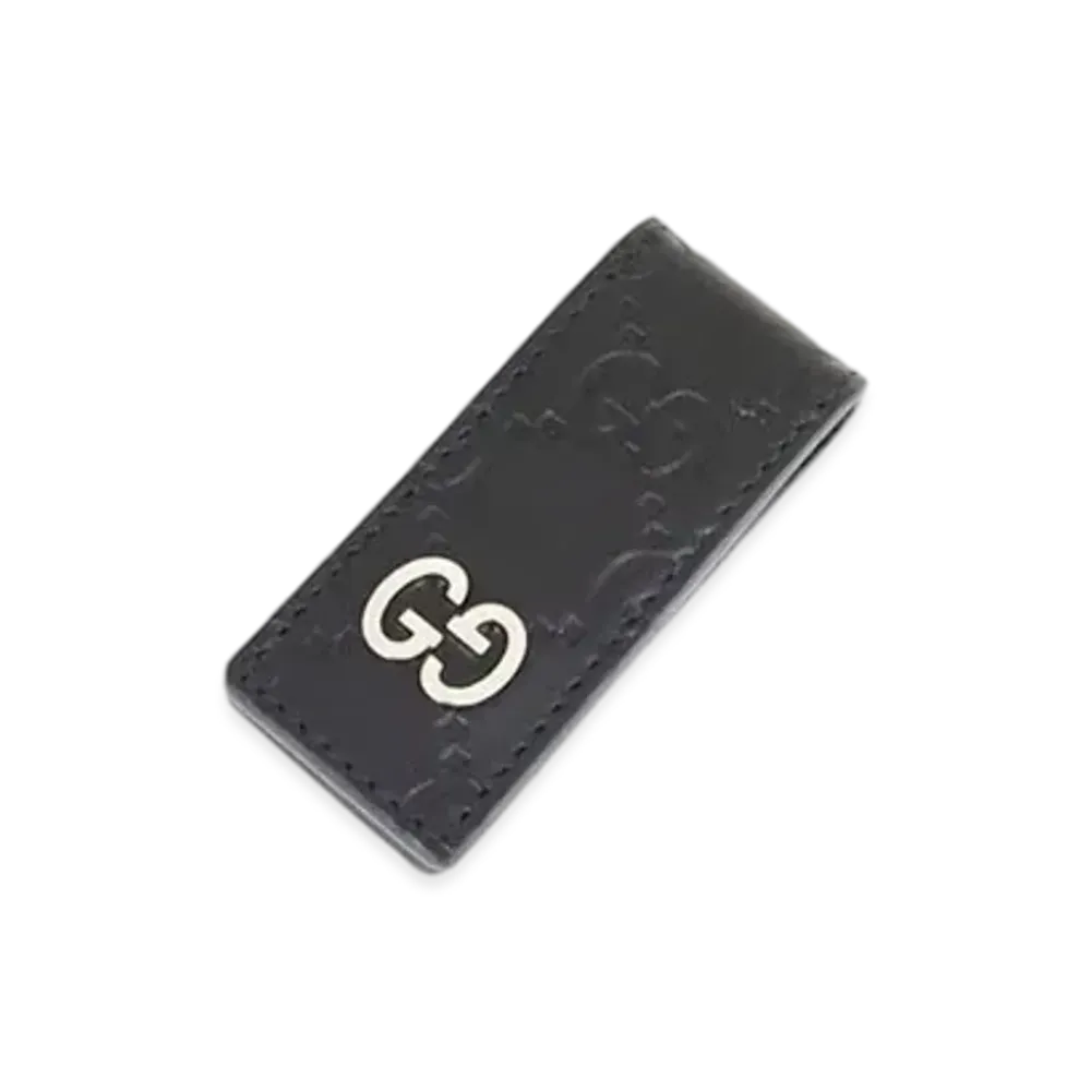 GUCCI GG Money Clip "Black"