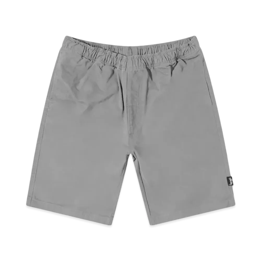 Stussy Brushed Beach Shorts "Stone"