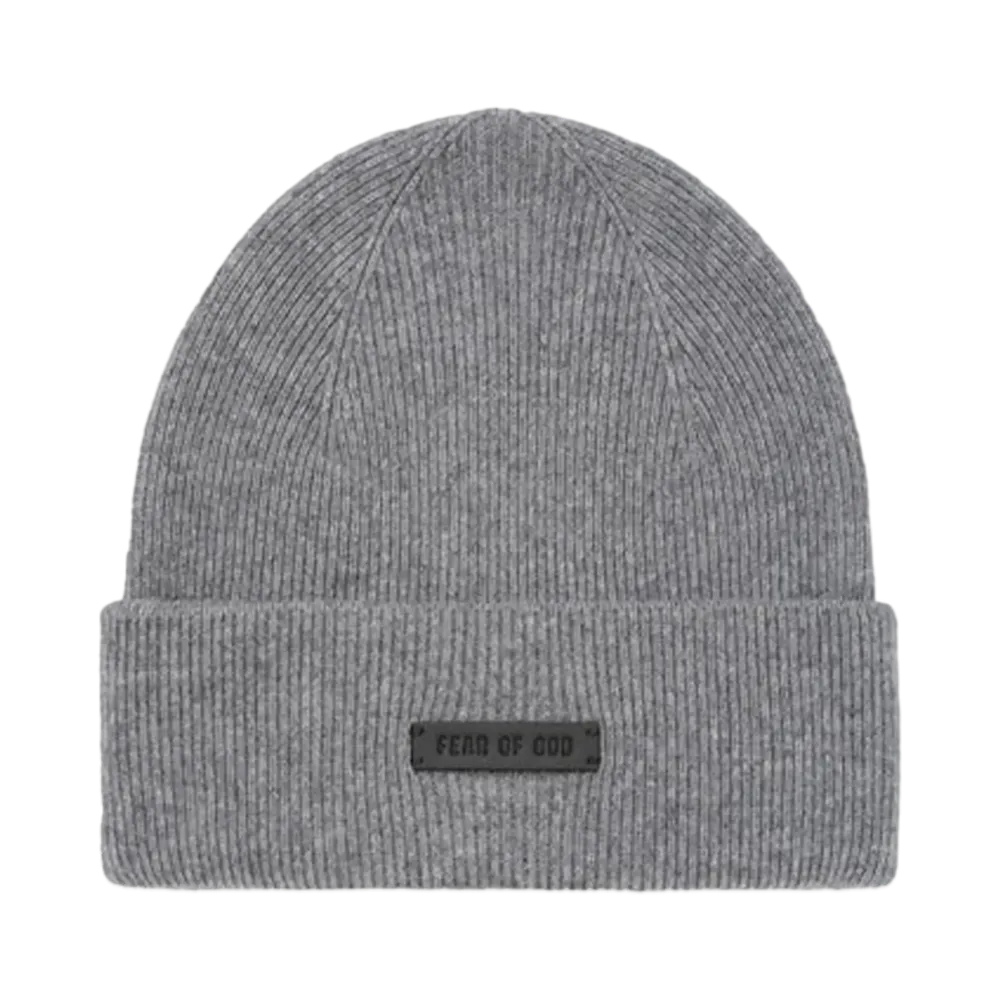 FEAR OF GOD Cashmere Beanie "Flannel"