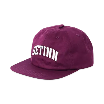 Setinn College Logo Cap "Cherry"