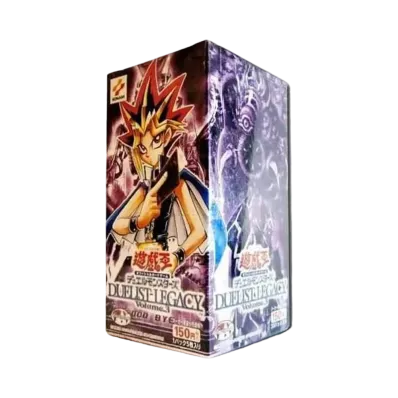 遊戯王OCG デュエルモンスターズ デュエリストレガシー ボリューム3 ボックス