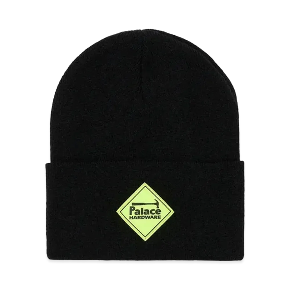 PALACE Hardware Beanie "Black"