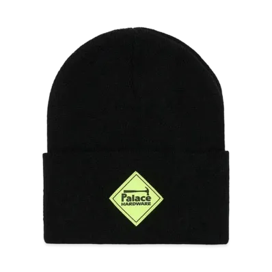PALACE Hardware Beanie "Black"
