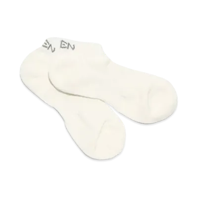 KEEN Wa-Shi Socks Low-Cut "New White"
