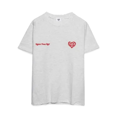 HTH 2 point logo set up (ladies) "Heather Gray"