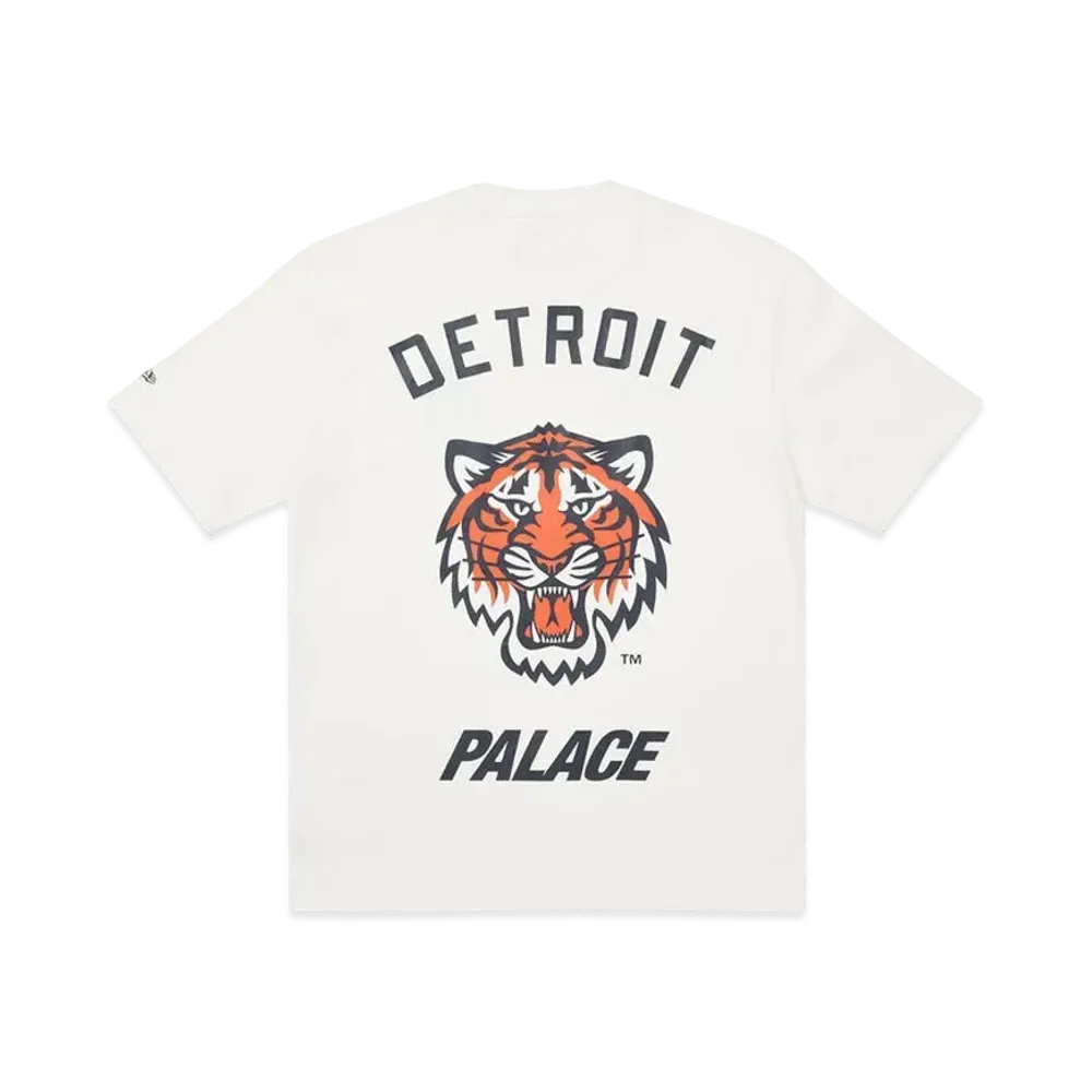 PALACE DETROIT TIGERS NEW ERA T-SHIRT "White"