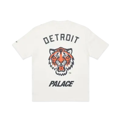 PALACE DETROIT TIGERS NEW ERA T-SHIRT "White"