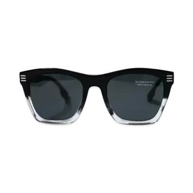 Burberry Cooper Sunglasses Full Fit Model "Black/Clear"