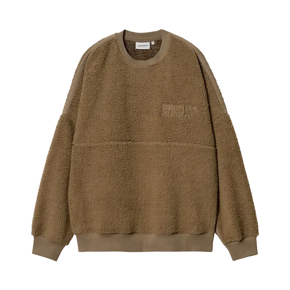 Carhartt WIP Coordinate Sweat "Chocolate/Brown"