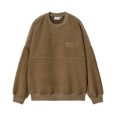 Carhartt WIP Coordinate Sweat "Chocolate/Brown"