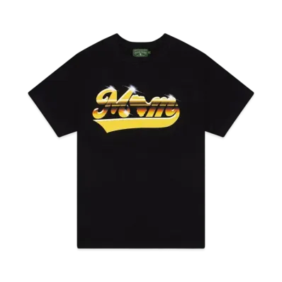 DENIM TEARS Mother Africa Tee "Black"