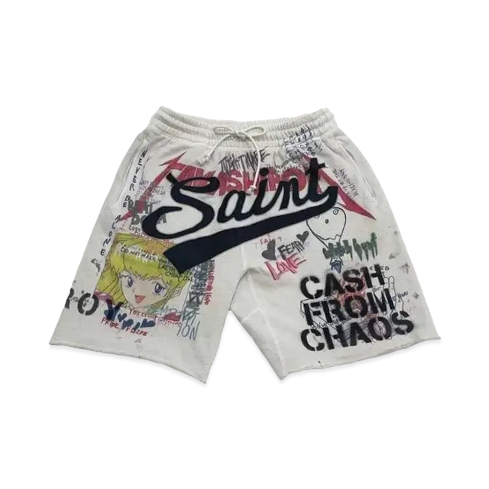 SAINT Mxxxxxx Murakami Takashi TM SL PNT "White"