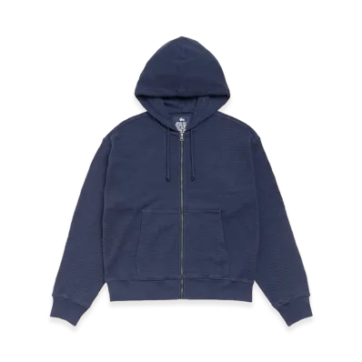 Stussy Lightweight Thermal Hoodie "Navy"