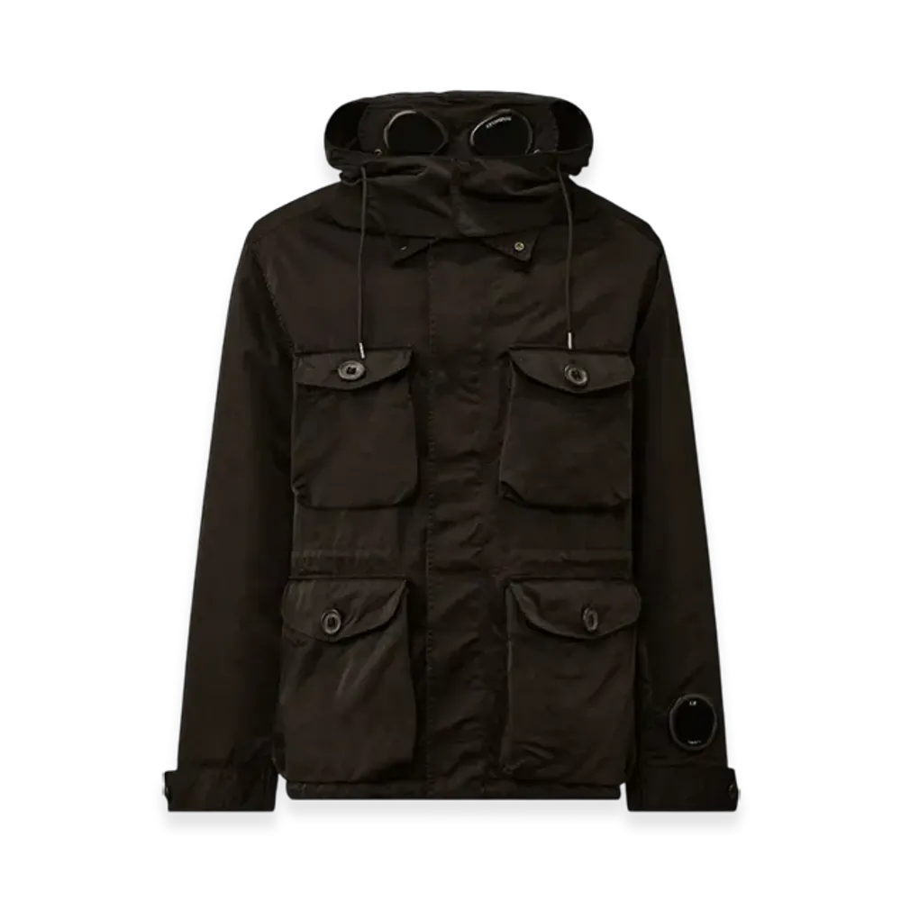 C.P. Company Micro Kei Mille Jacket "Black"