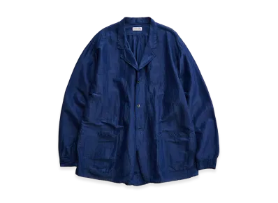 NICENESS D.Maureen Linen Silk Country Coverall "Blue"