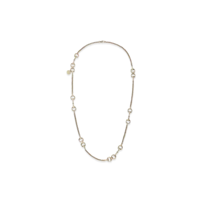 GUCCI Horsebit Necklace "Gold"