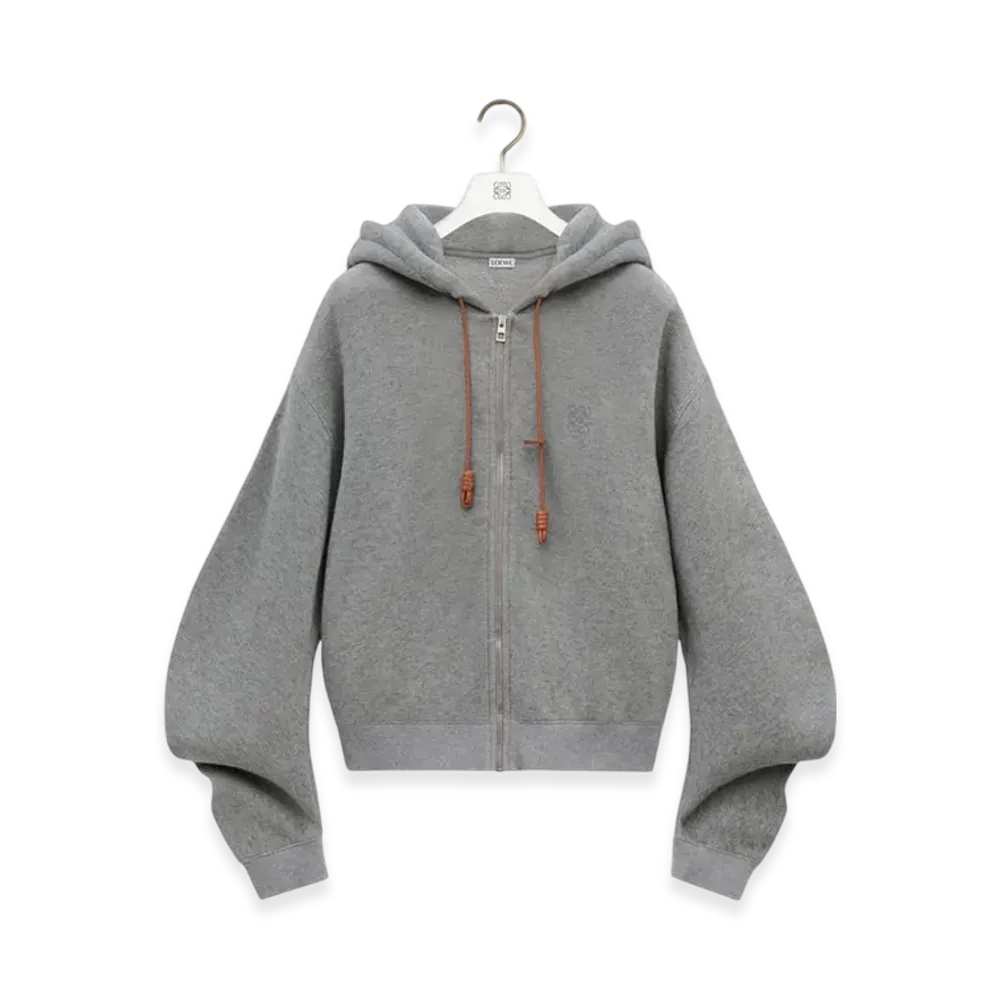 LOEWE Flamenco Hoodie "Grey"