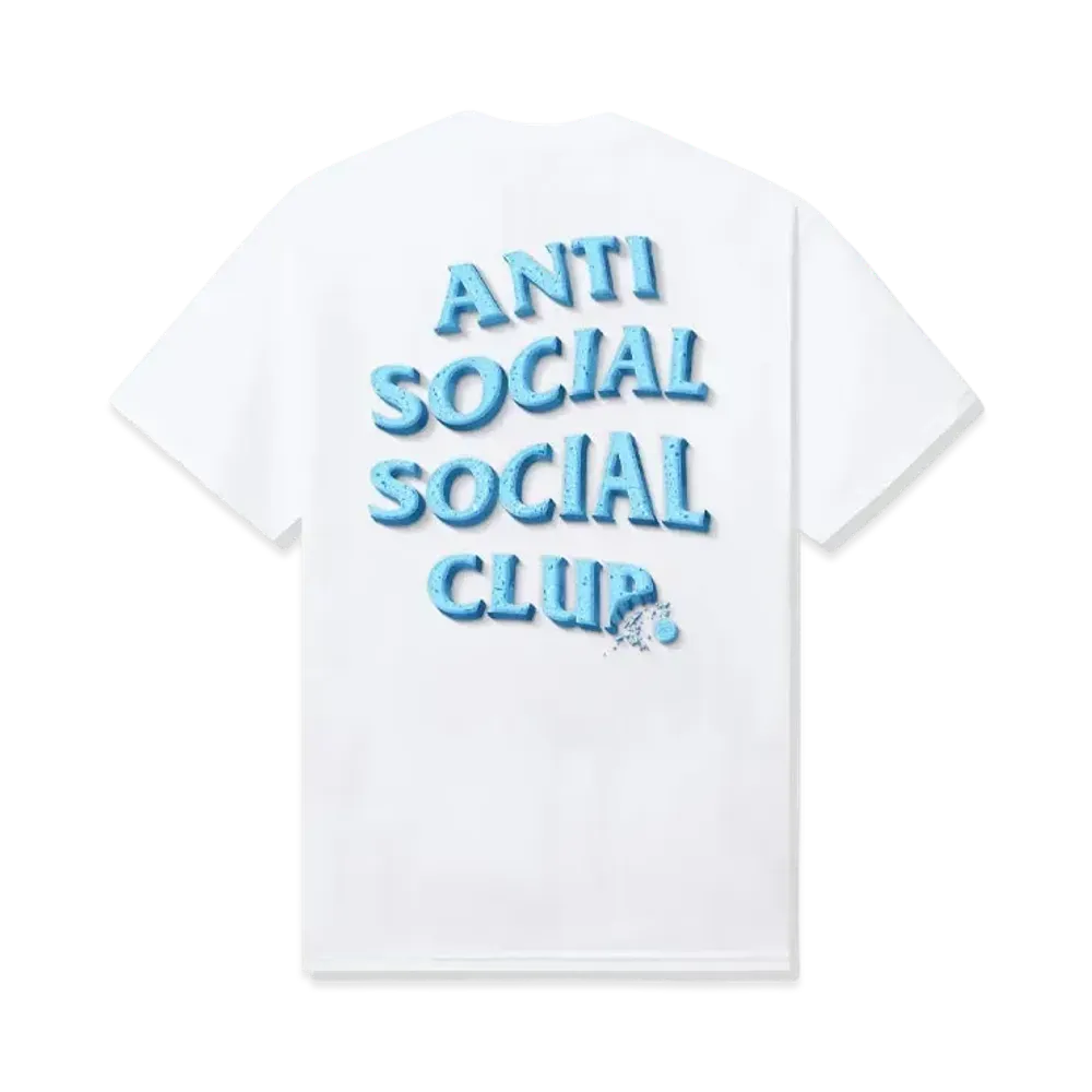 ANTI SOCIAL SOCIAL CLUB Enhanced BlueChew Tee "White"