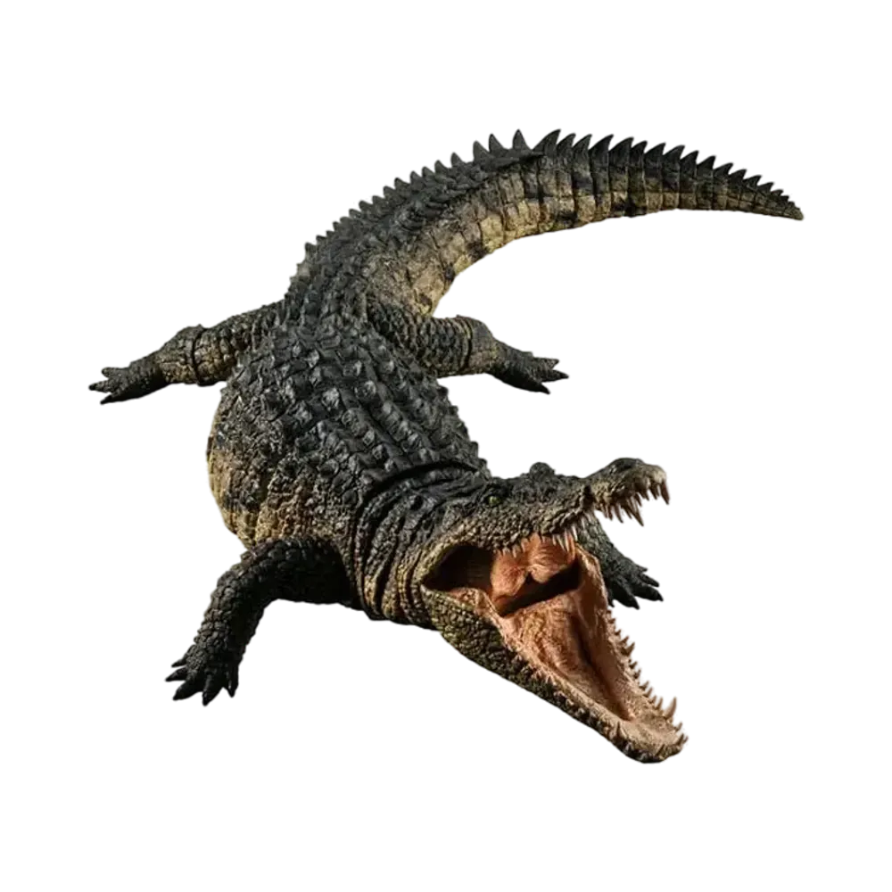 BANDAI "Wildlife Large Book Ultimate" Nile Crocodile
