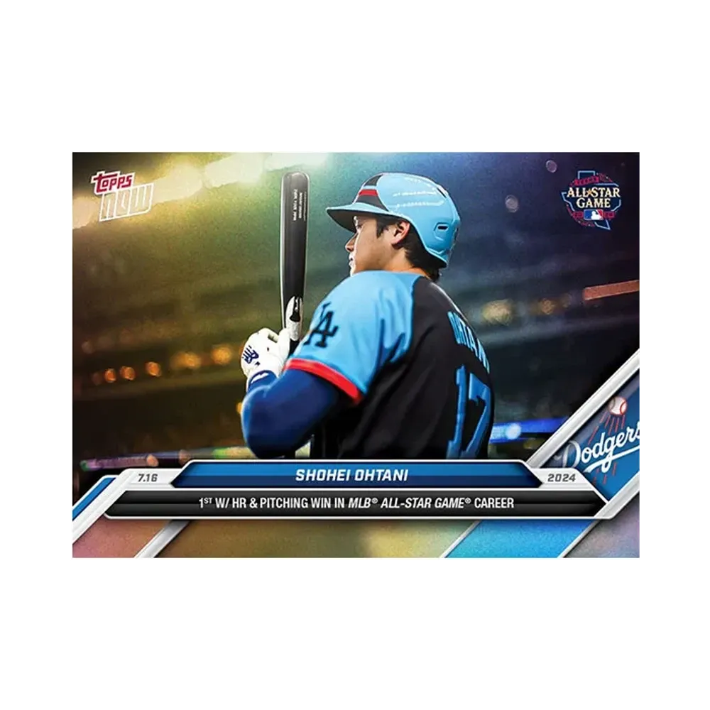 大谷翔平 SP [437](2024 MLB トップスナウカード)