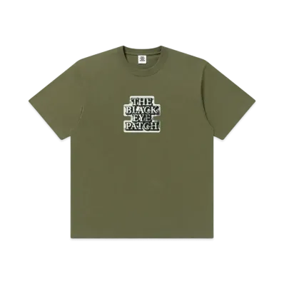 BlackEyePatch Dollar Bill OG Label Tee "Olive"
