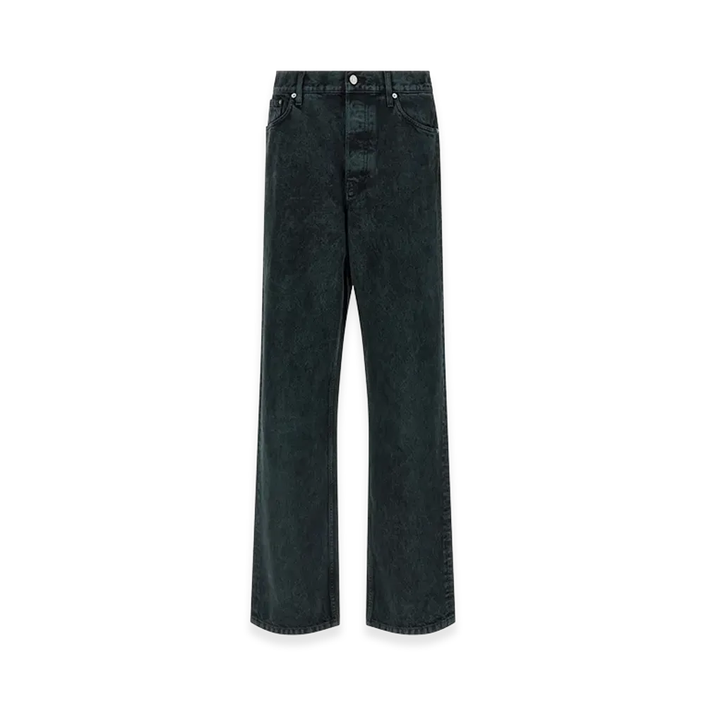 DRIES VAN NOTEN 'Pine' Jeans "Gray"