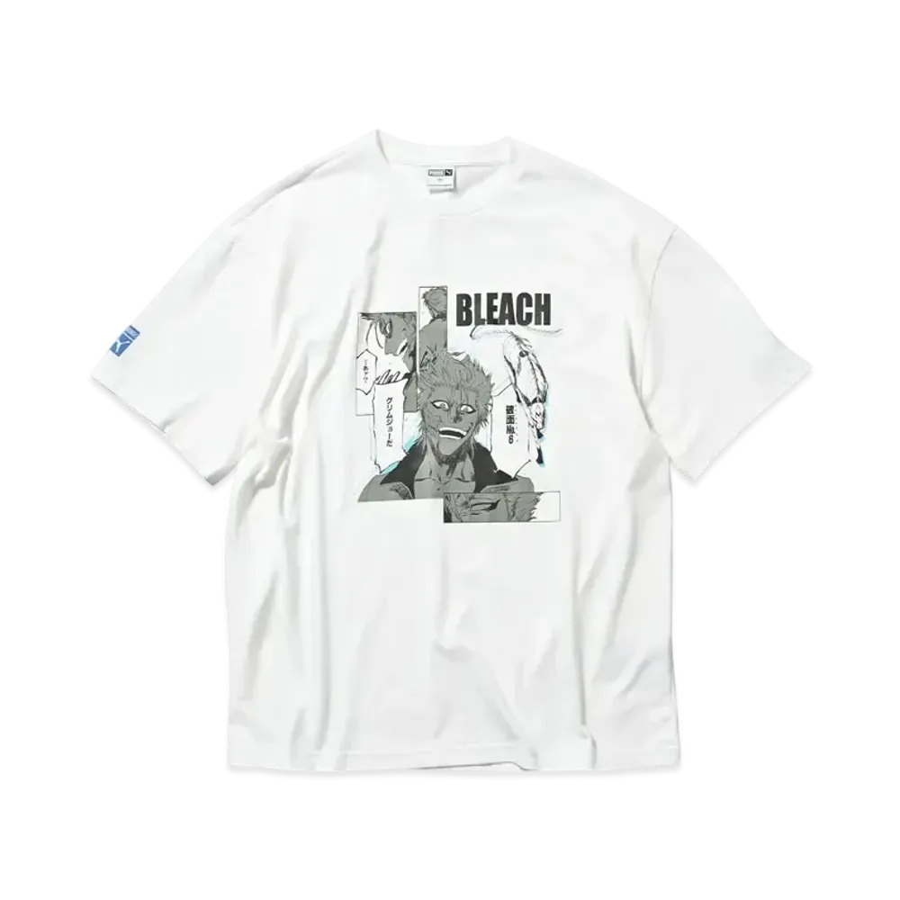 PUMA x BLEACH SS Tee Grimmjow Jaguar Jack "White"