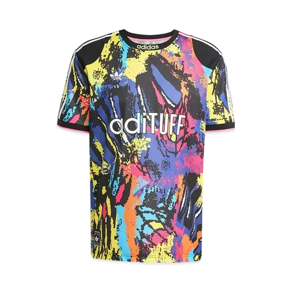 adidas Archive Jersey "Multicolor/Bright Yellow"