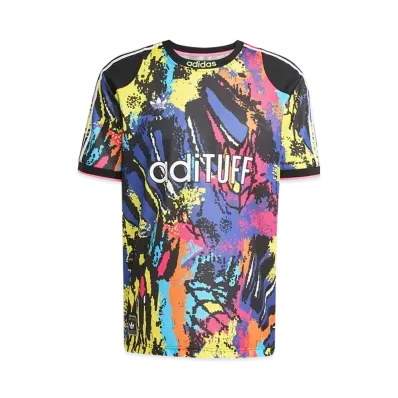 adidas Archive Jersey "Multicolor/Bright Yellow"