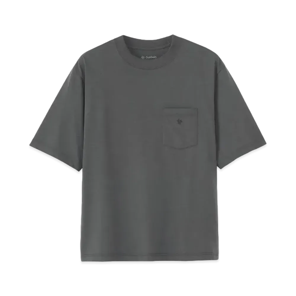 Goldwin Oversize Pocket T-shirt (Unisex) "Dark Charcoal"