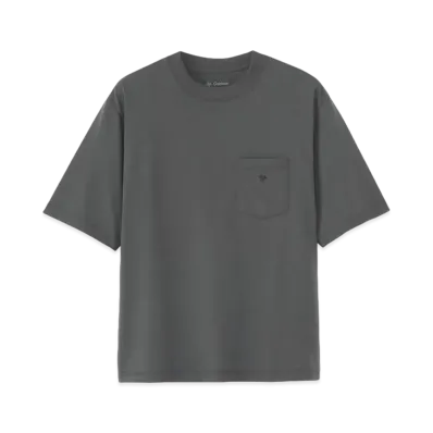 Goldwin Oversize Pocket T-shirt (Unisex) "Dark Charcoal"