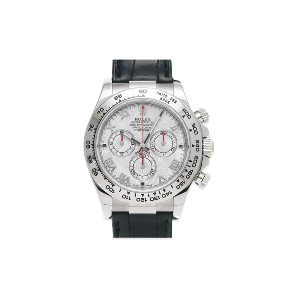 ROLEX Cosmograph Daytona "Meteorite/White Gold"
