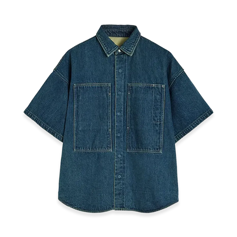 Jil Sander Women's Shirts "Blue"