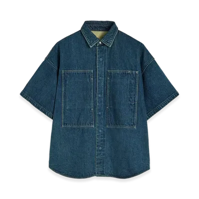 Jil Sander Women's Shirts "Blue"