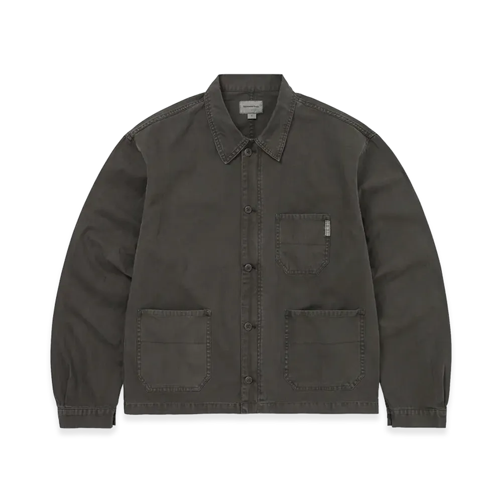 thisisneverthat HBT Washed Jacket "Charcoal"