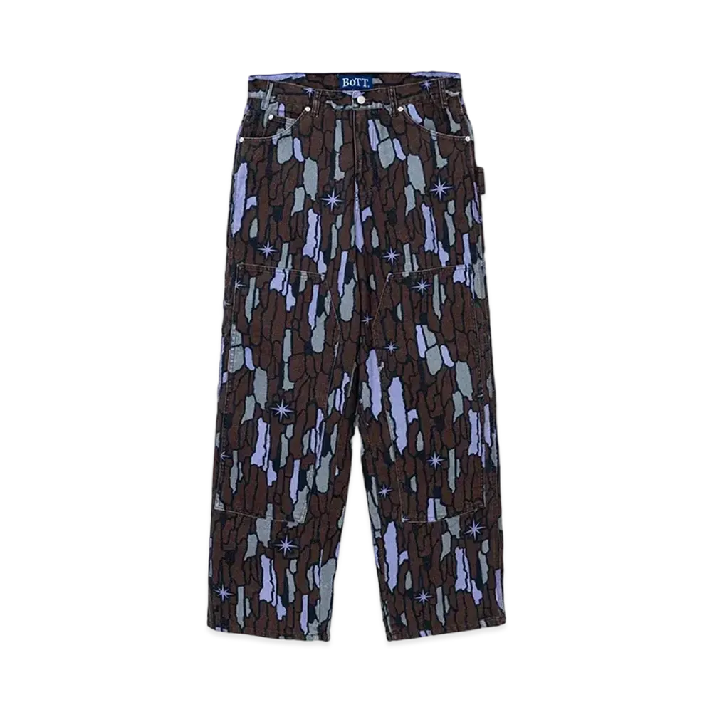 BoTT Canvas Work Pant "Camo"