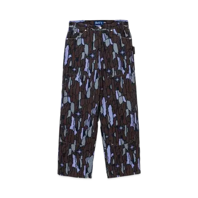 BoTT Canvas Work Pant "Camo"