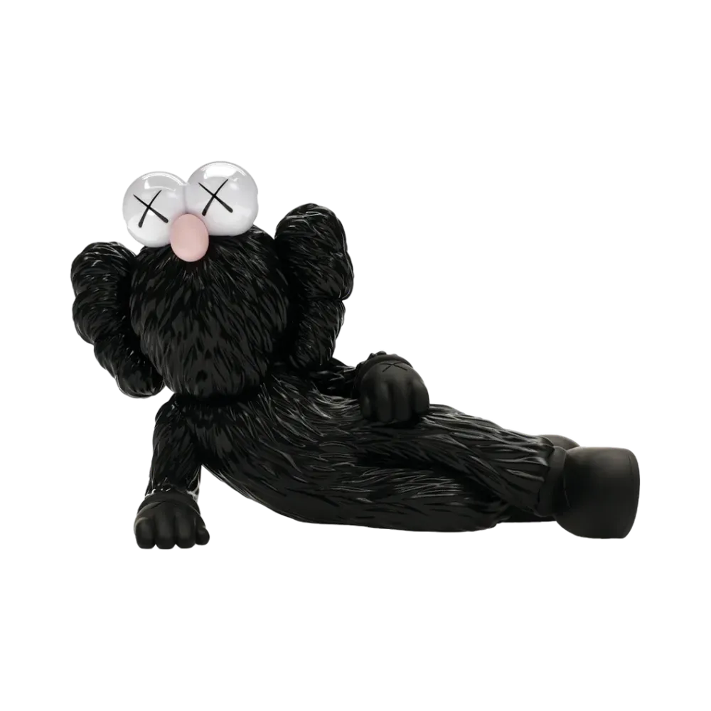 KAWS TIME OFF Vinyl Figure Black