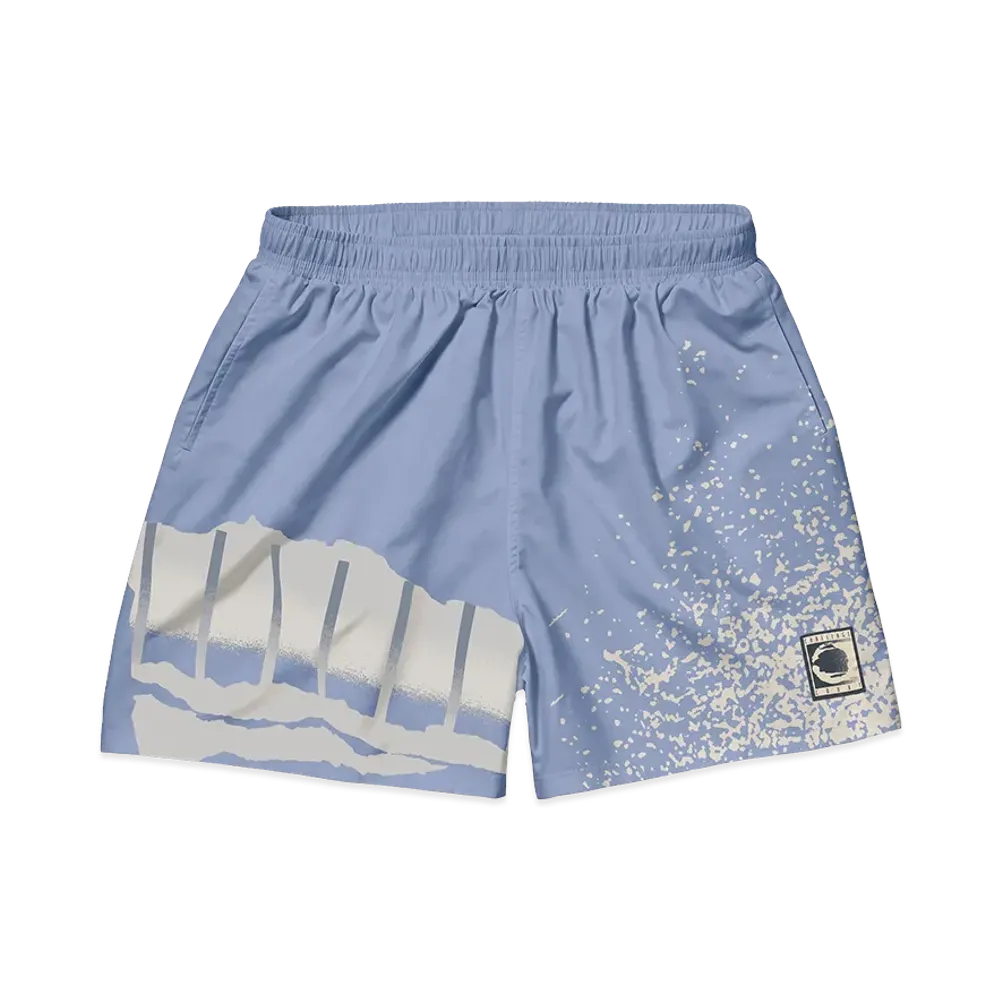 Travis Scott Cactus Jack x Nike Cactus Court Splatter Tennis Shorts "Black"