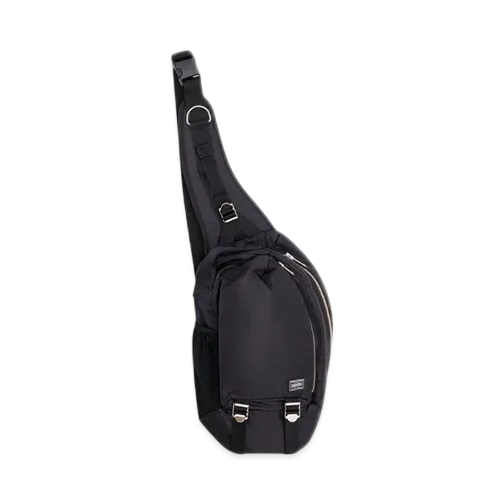 COMME des GARCONS HOMME Nylon Twill Porter Bag "Black"