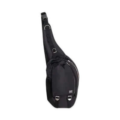 COMME des GARCONS HOMME Nylon Twill Porter Bag "Black"