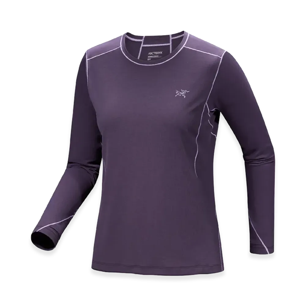 ARC'TERYX Women's Sunna Crew LS "Moondrop" X000010245