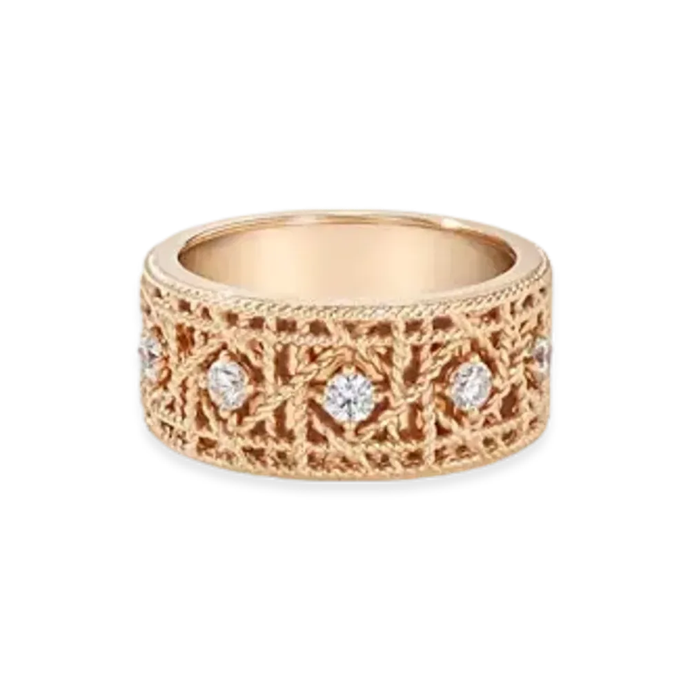 Dior My Dior Ring Diamond "Pink Gold"
