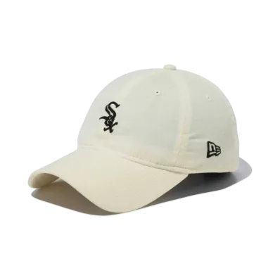 NEW ERA 9Twenty MLB Summer Corduroy Chicago White Sox "Chrome White"