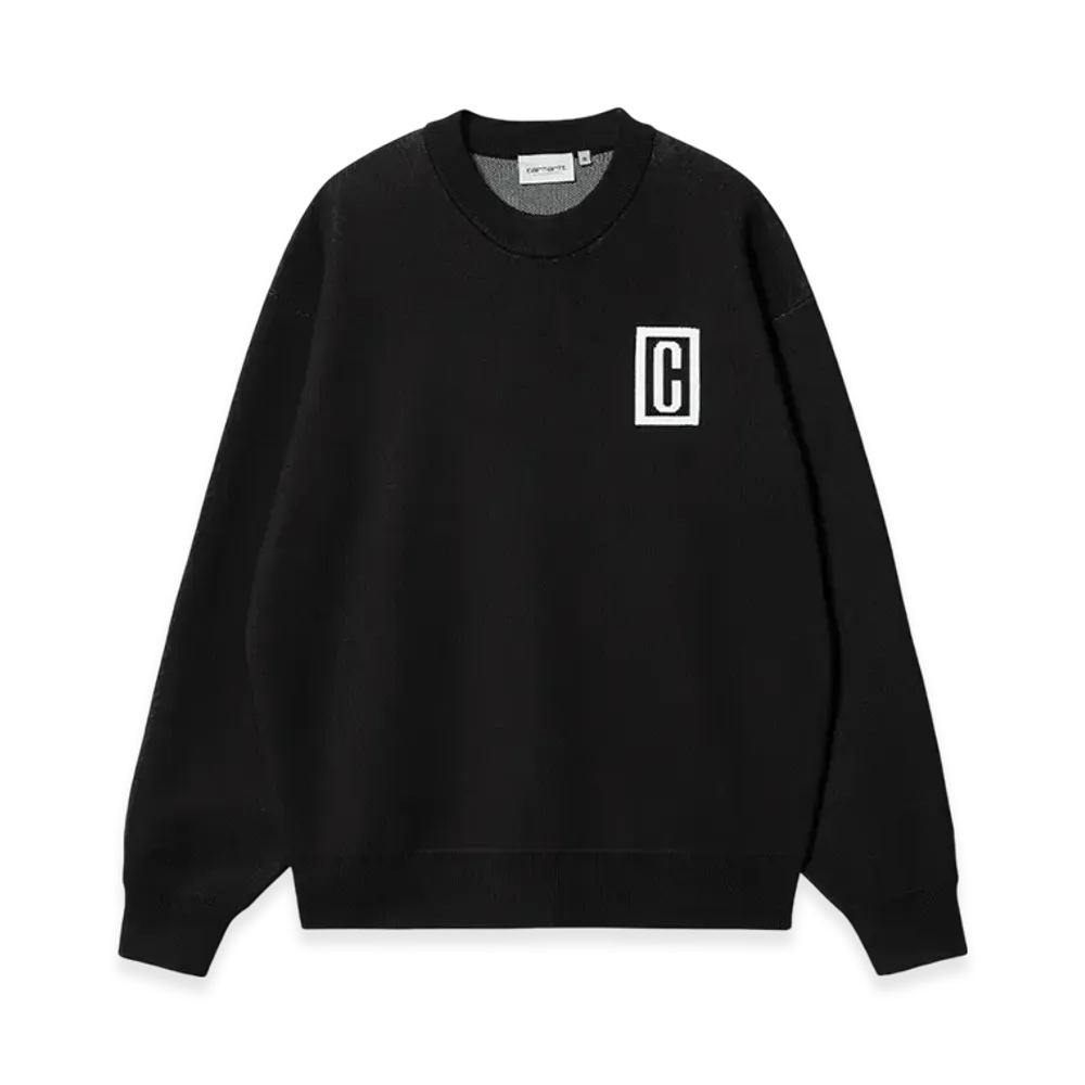 Carhartt WIP Built Sweater "Black"